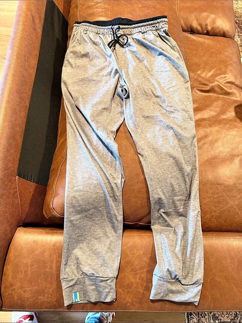 Chubbies Jogger Pants in Gray Size Medium Like New